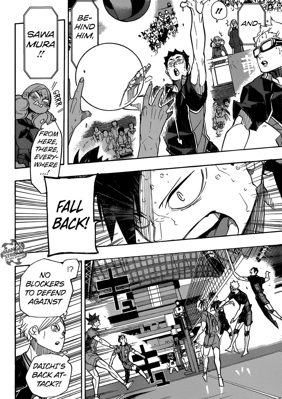Haikyuu!!, Chapter 312 image 10